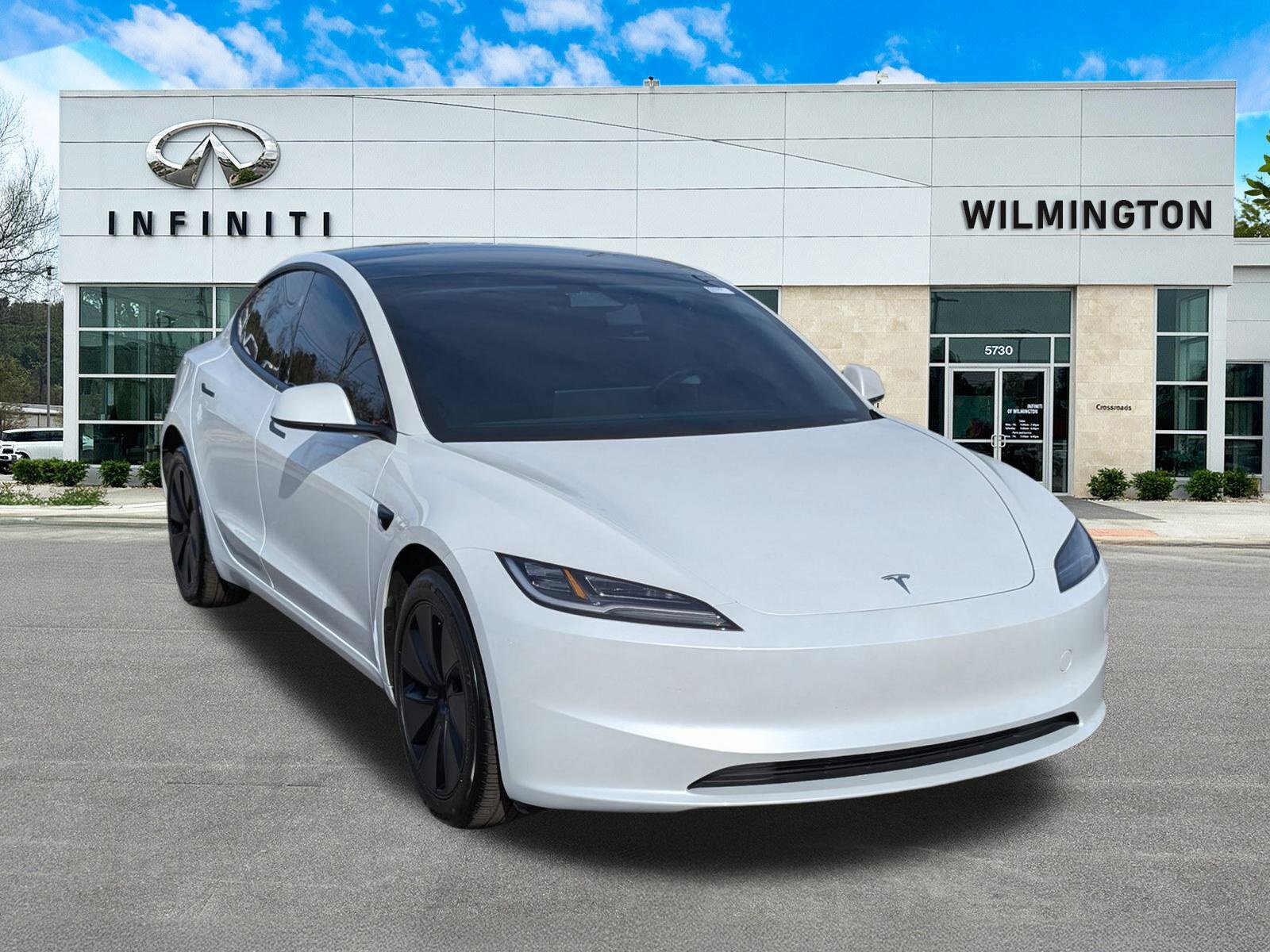 Used 2025 Tesla Model 3 Long Range