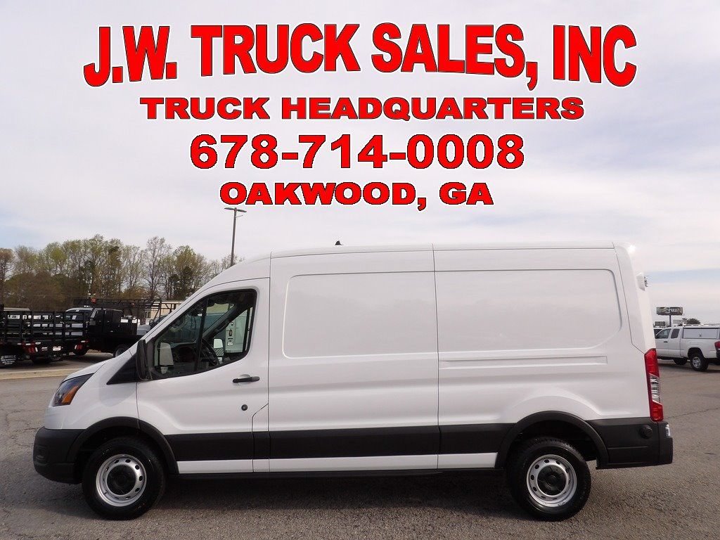 Used 2024 Ford Transit 250 148 Medium Roof w/ Load Area Protection Package RWD image 2