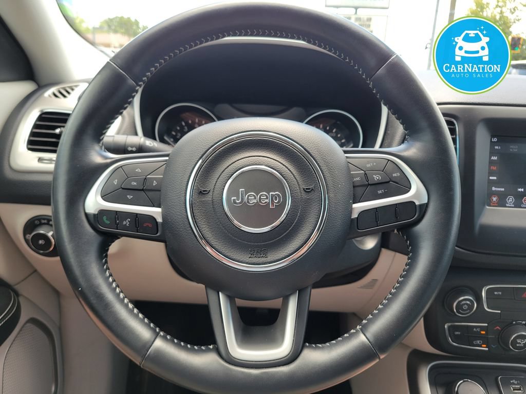 Used 2019 Jeep Compass Latitude w/ Cold Weather Group AWD/4WD image 14