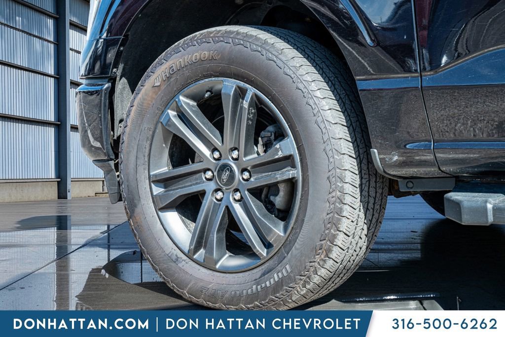 Used 2021 Ford F150 XLT w/ Equipment Group 302A High image 39