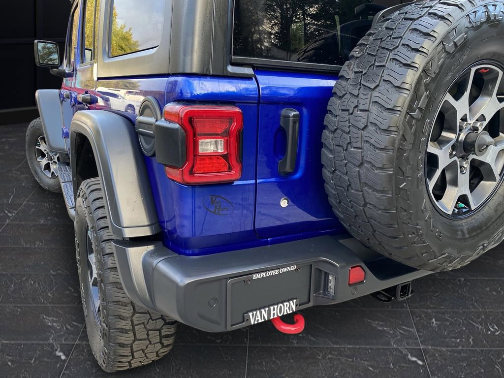 Used 2018 Jeep Wrangler Unlimited Rubicon image 47