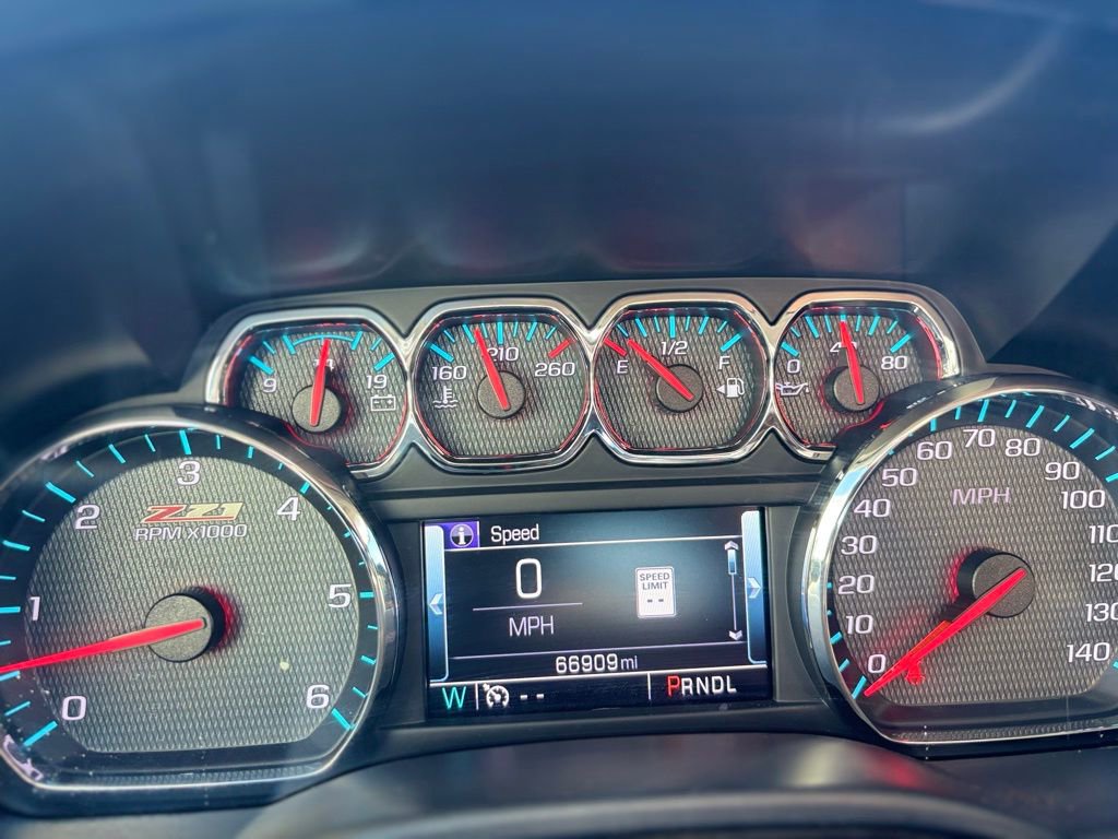 Used 2017 Chevrolet Silverado 1500 LTZ Z71 w/ LTZ Plus Package image 28