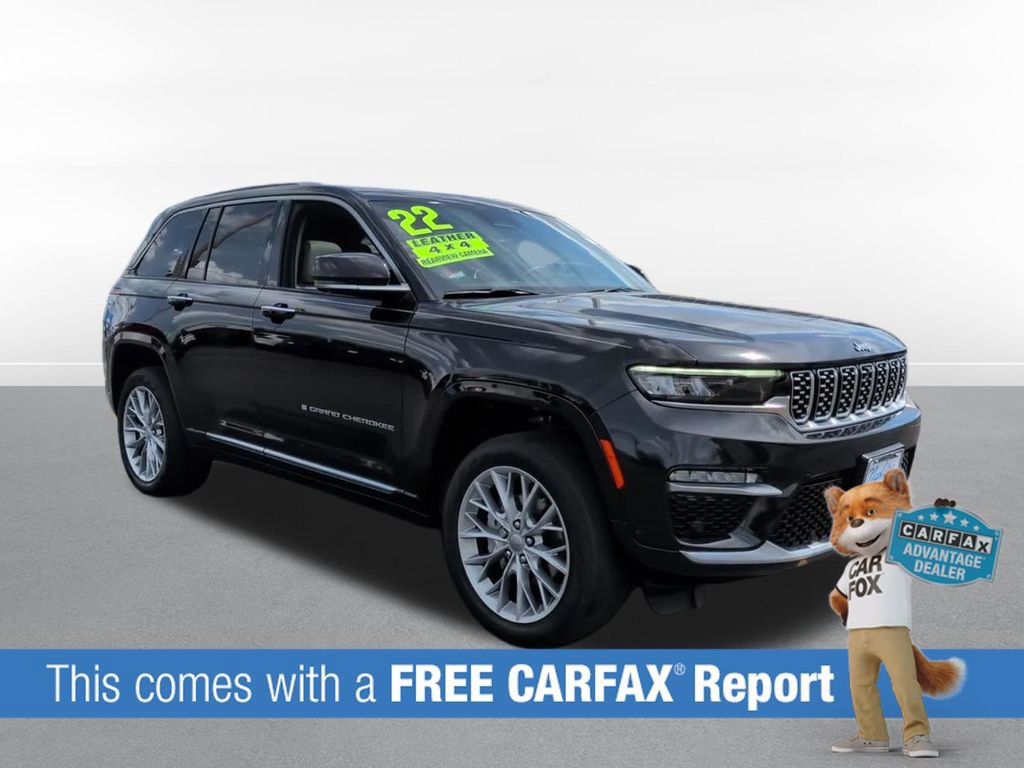 Used 2022 Jeep Grand Cherokee Summit AWD/4WD video 2