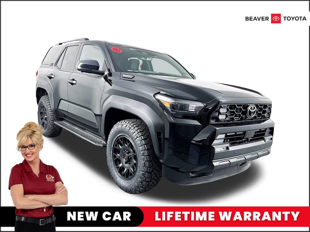 New 2026 Toyota 4Runner TRD Off-Road Premium