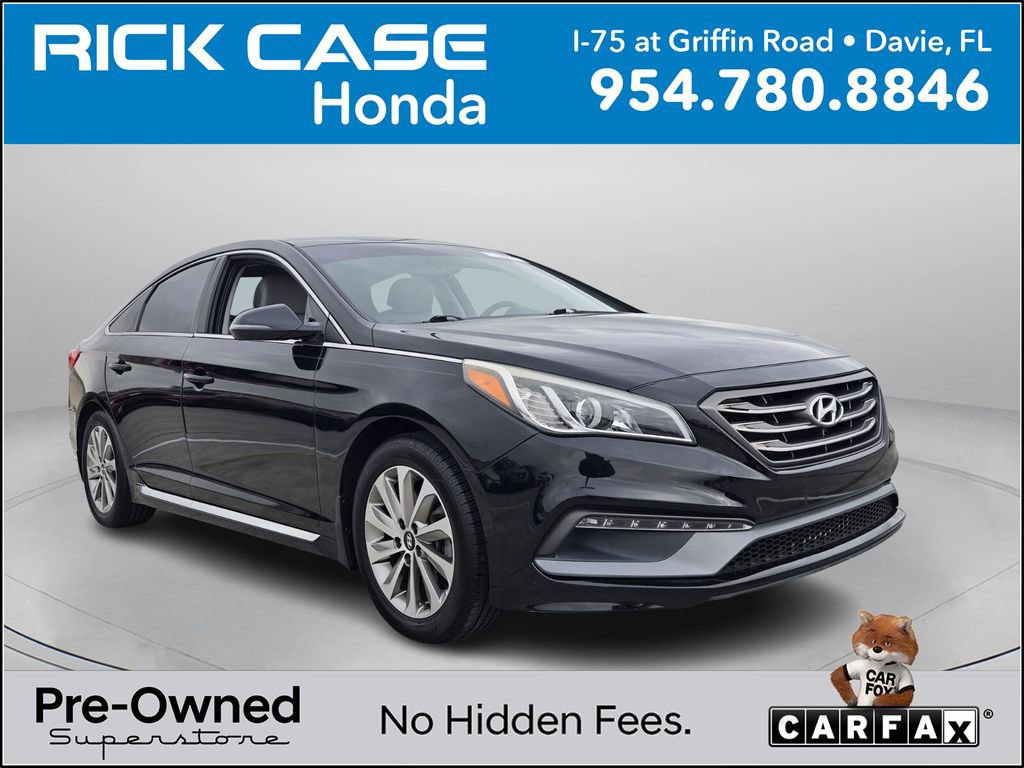 Used 2016 Hyundai Sonata Sport image 1