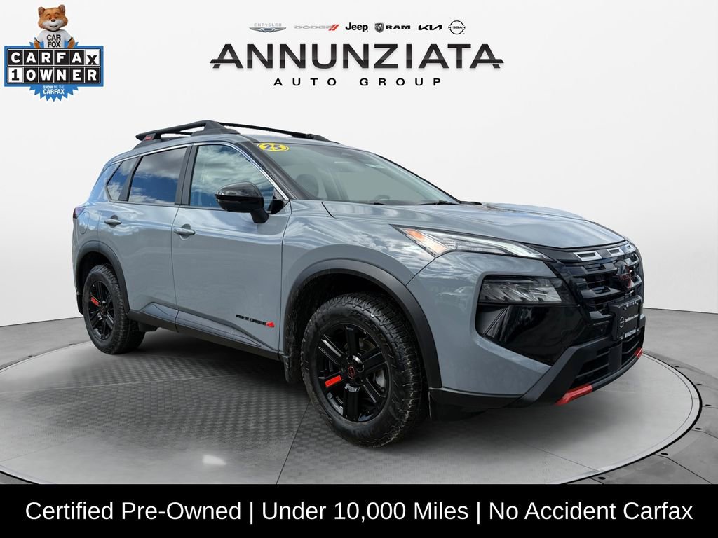 Certified 2025 Nissan Rogue SV w/ Rock Creek Premium Package image 7