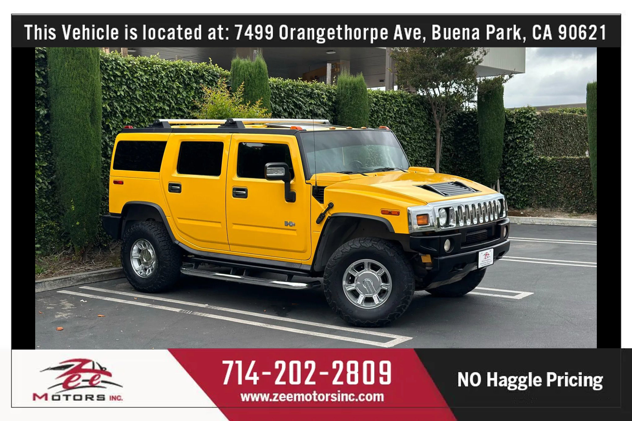 Used 2006 HUMMER H2