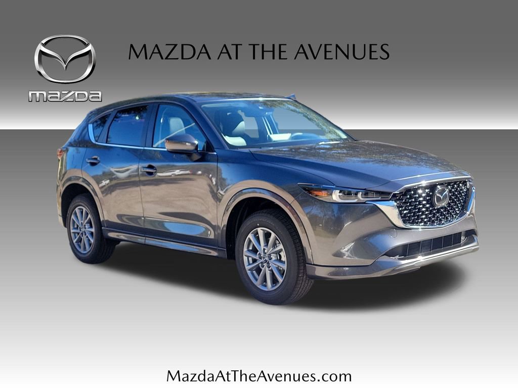 New 2025 MAZDA CX-5 AWD 2.5 S w/ Preferred Package image 3