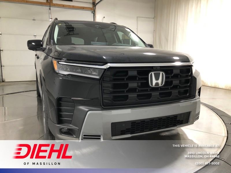 New 2026 Honda Pilot Elite