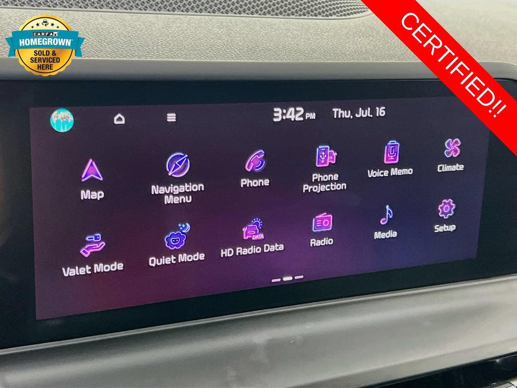 Certified 2025 Kia Seltos S FWD image 16