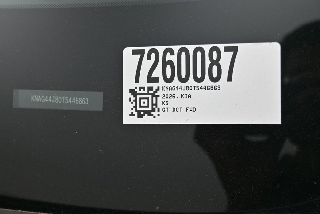 New 2026 Kia K5 GT FWD image 13