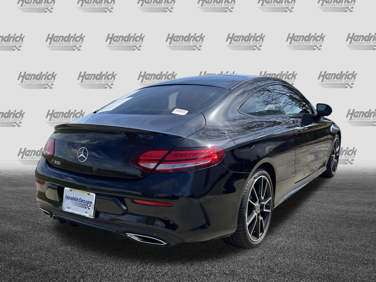 Certified 2021 Mercedes-Benz C 300 Coupe image 9