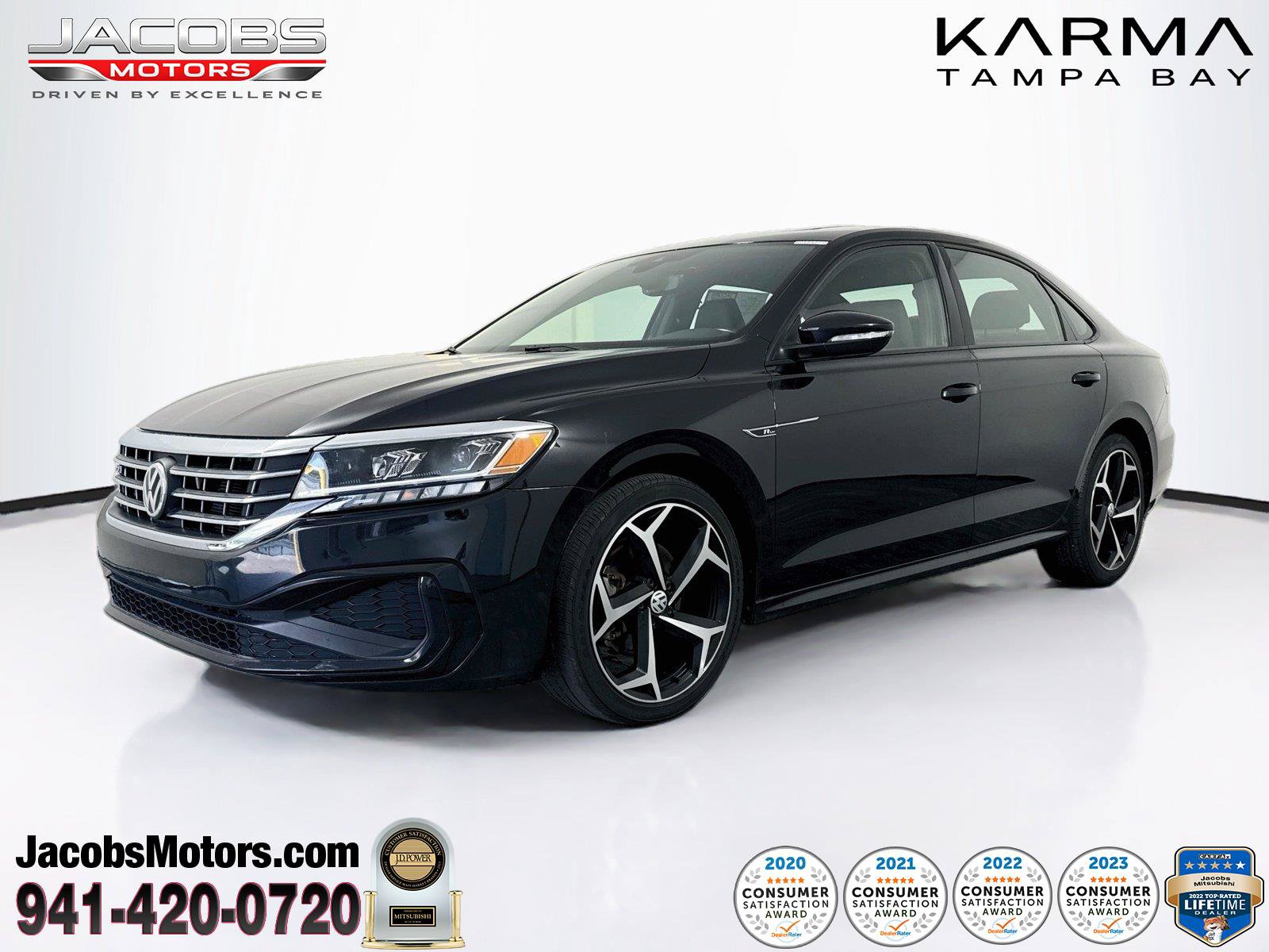 Used 2021 Volkswagen Passat 2.0T R-Line