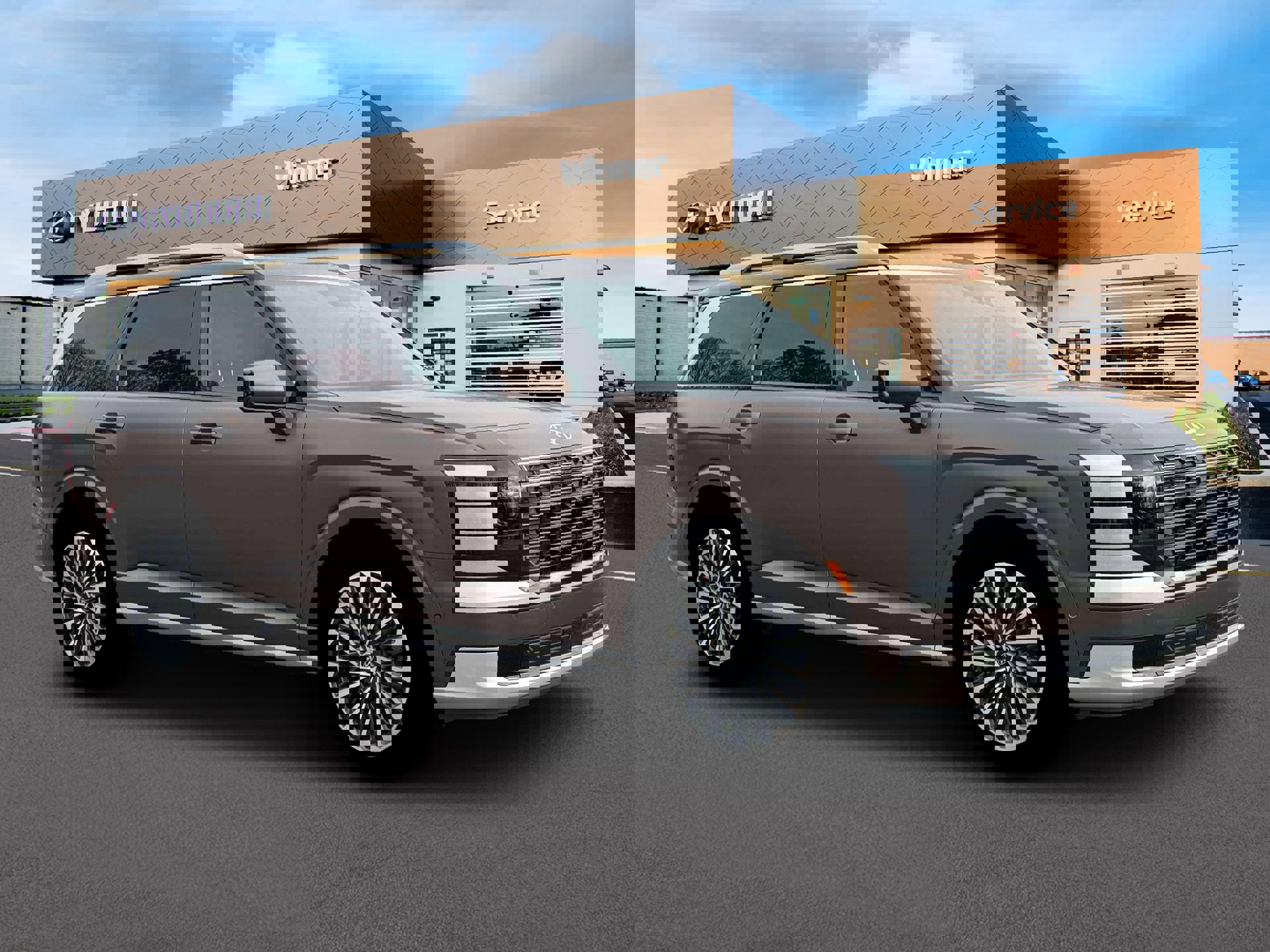 New 2026 Hyundai Palisade Calligraphy image 10