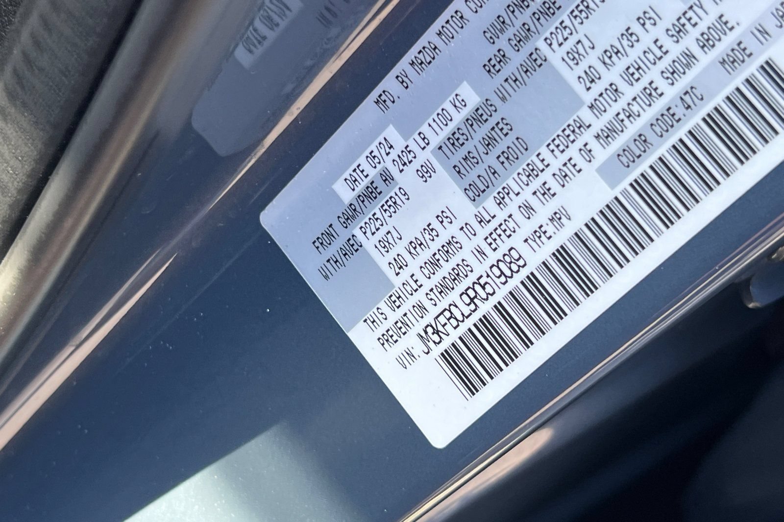 Certified 2024 MAZDA CX-5 Carbon Edition AWD/4WD image 30