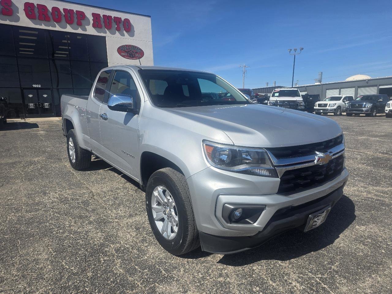 Used 2022 Chevrolet Colorado LT w/ Fleet Safety Package