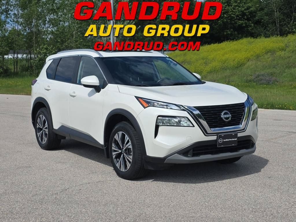 Certified 2023 Nissan Rogue SV w/ SV Premium B Package AWD/4WD video 1