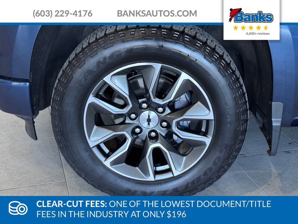 Certified 2023 Chevrolet Silverado 1500 RST w/ All Star Edition Plus image 4