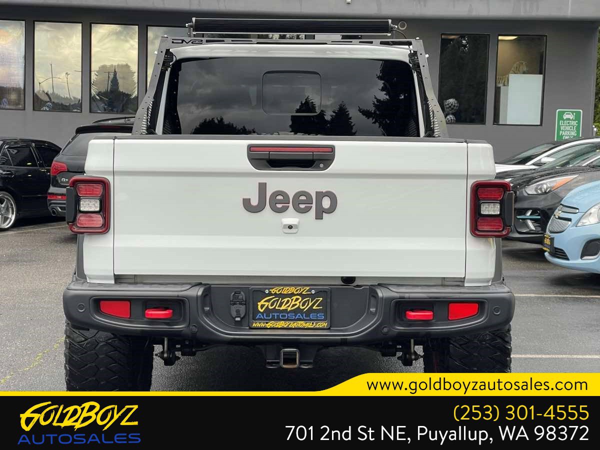 Used 2020 Jeep Gladiator Rubicon AWD/4WD image 5