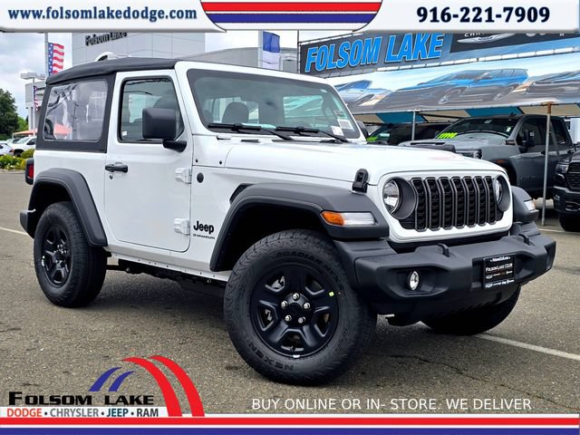 New 2026 Jeep Wrangler Sport AWD/4WD image 1