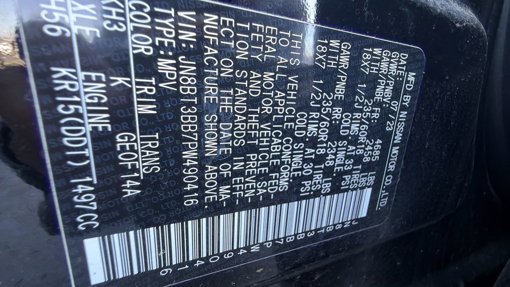 Certified 2023 Nissan Rogue SV w/ SV Premium B Package image 24