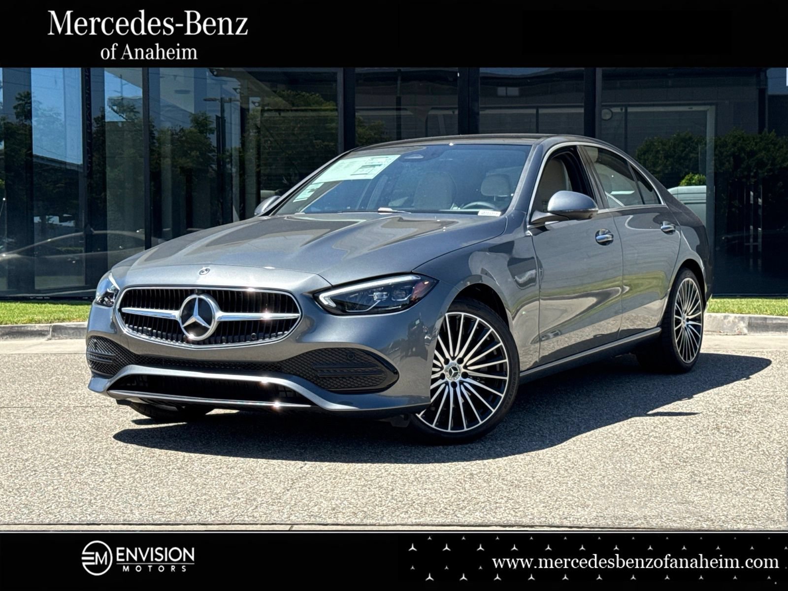 New 2026 Mercedes-Benz C 300 Sedan