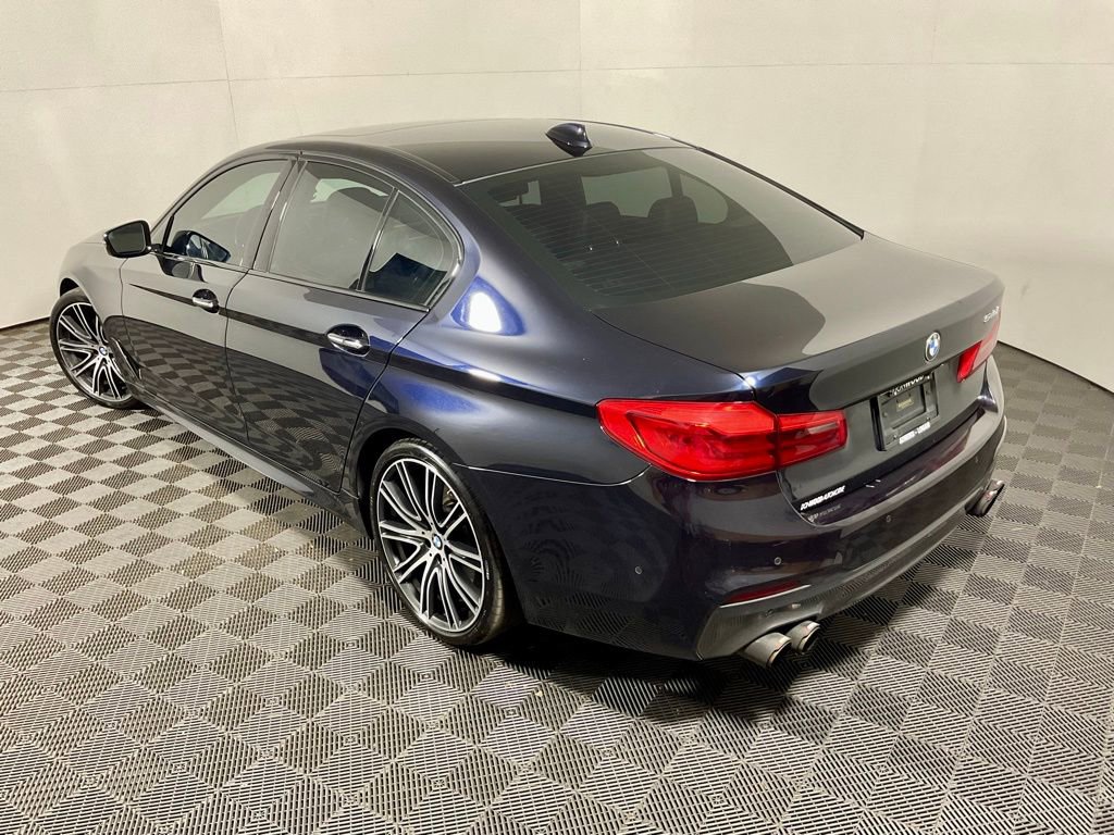 Used 2018 BMW 540i RWD image 13