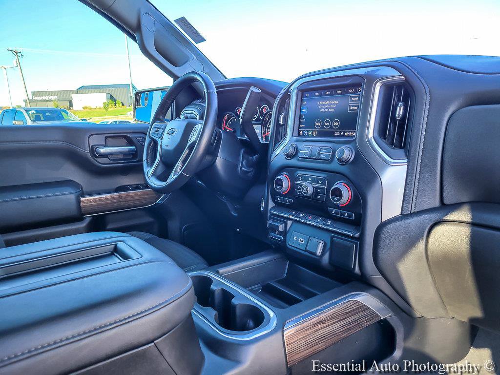 Certified 2021 Chevrolet Silverado 1500 RST w/ Z71 Off-Road Package AWD/4WD image 25
