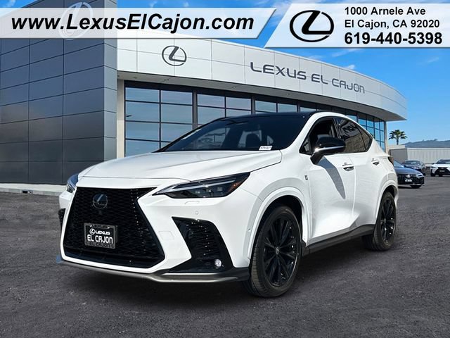 New 2026 Lexus NX 350h F Sport AWD/4WD image 1