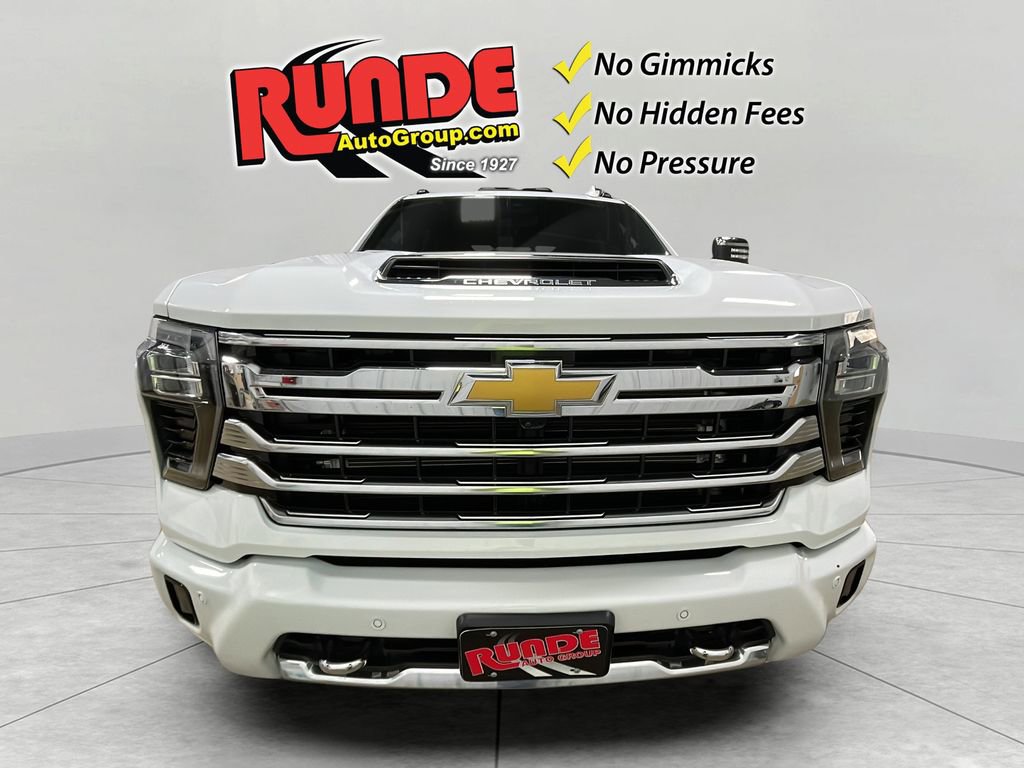 Used 2025 Chevrolet Silverado 2500 High Country w/ High Country Premium Package image 8