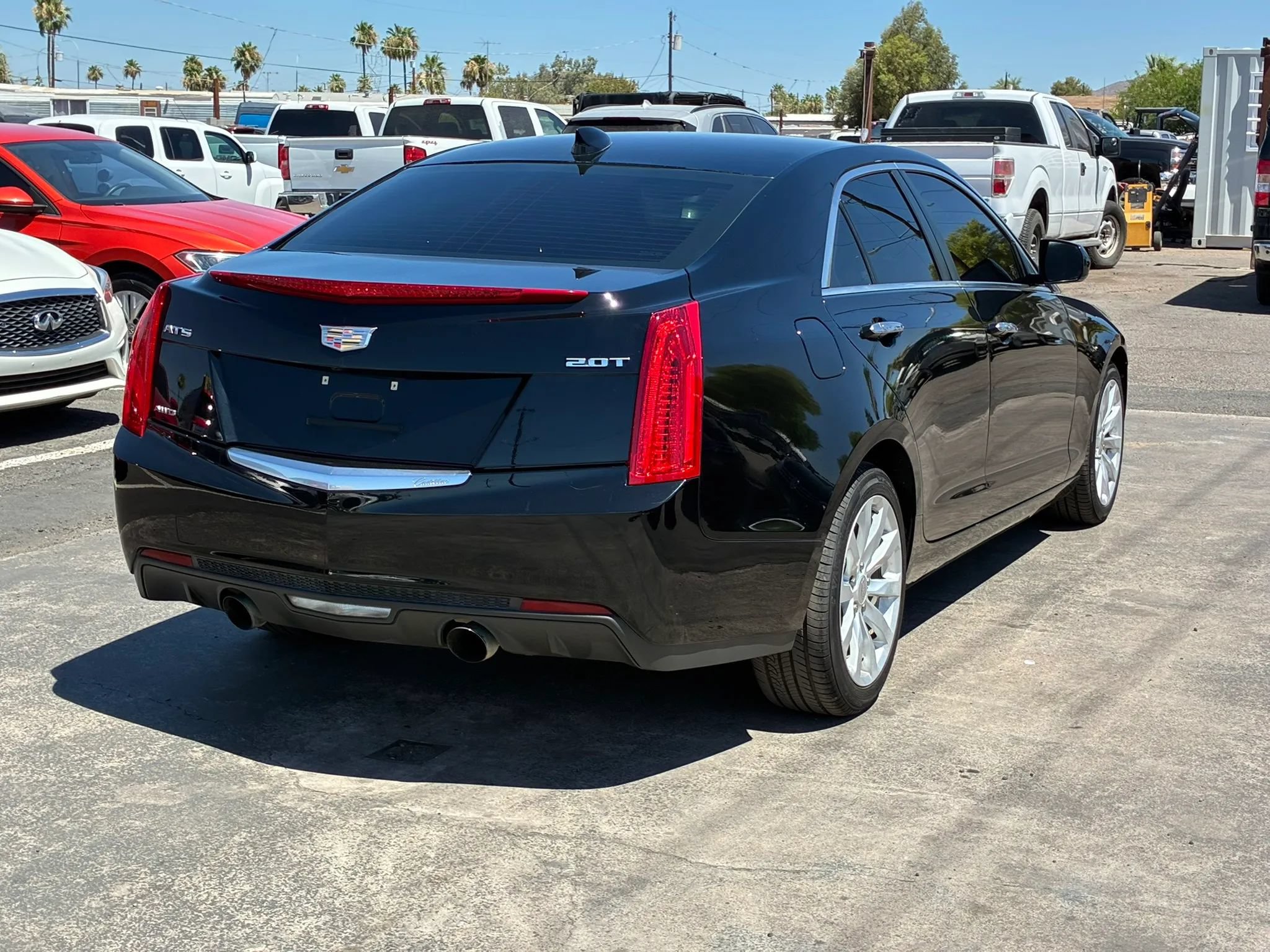 Used 2017 Cadillac ATS 2.0T AWD Sedan image 9