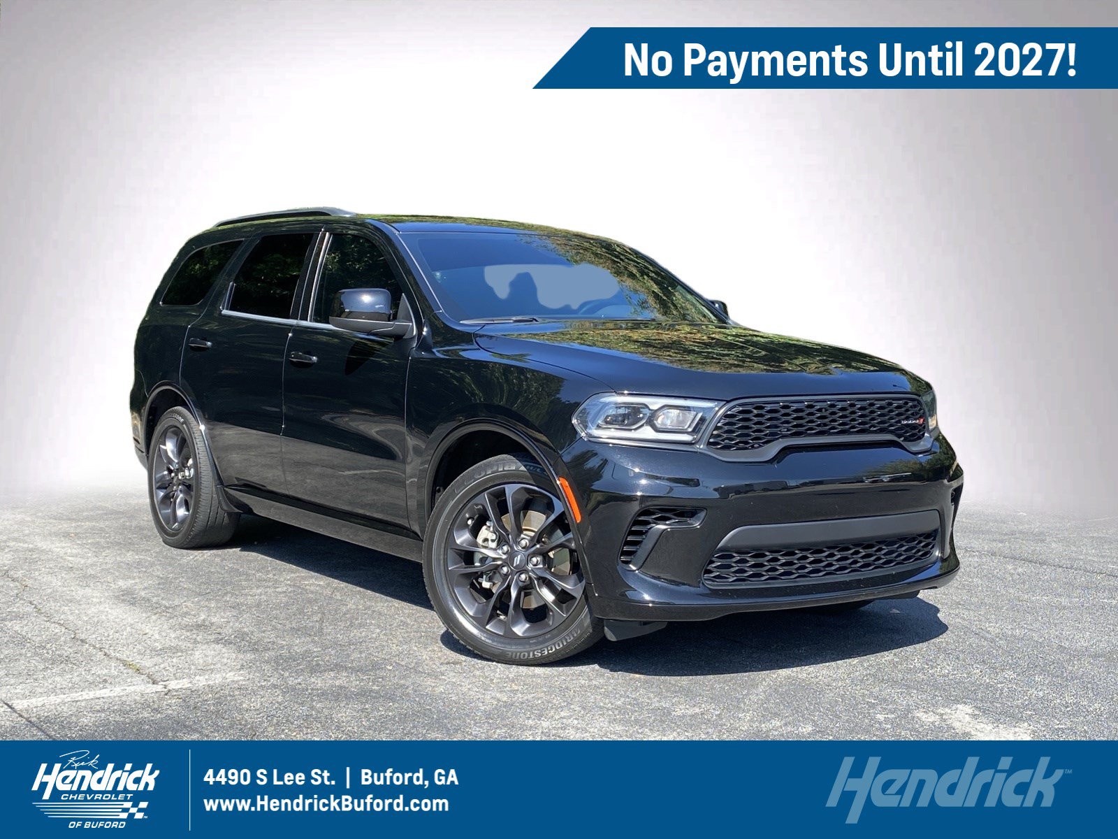 Used 2024 Dodge Durango GT w/ Blacktop Package
