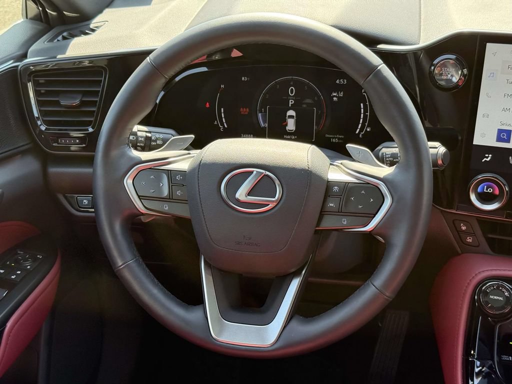 Used 2025 Lexus NX 350 AWD w/ Rear Seat Package image 9