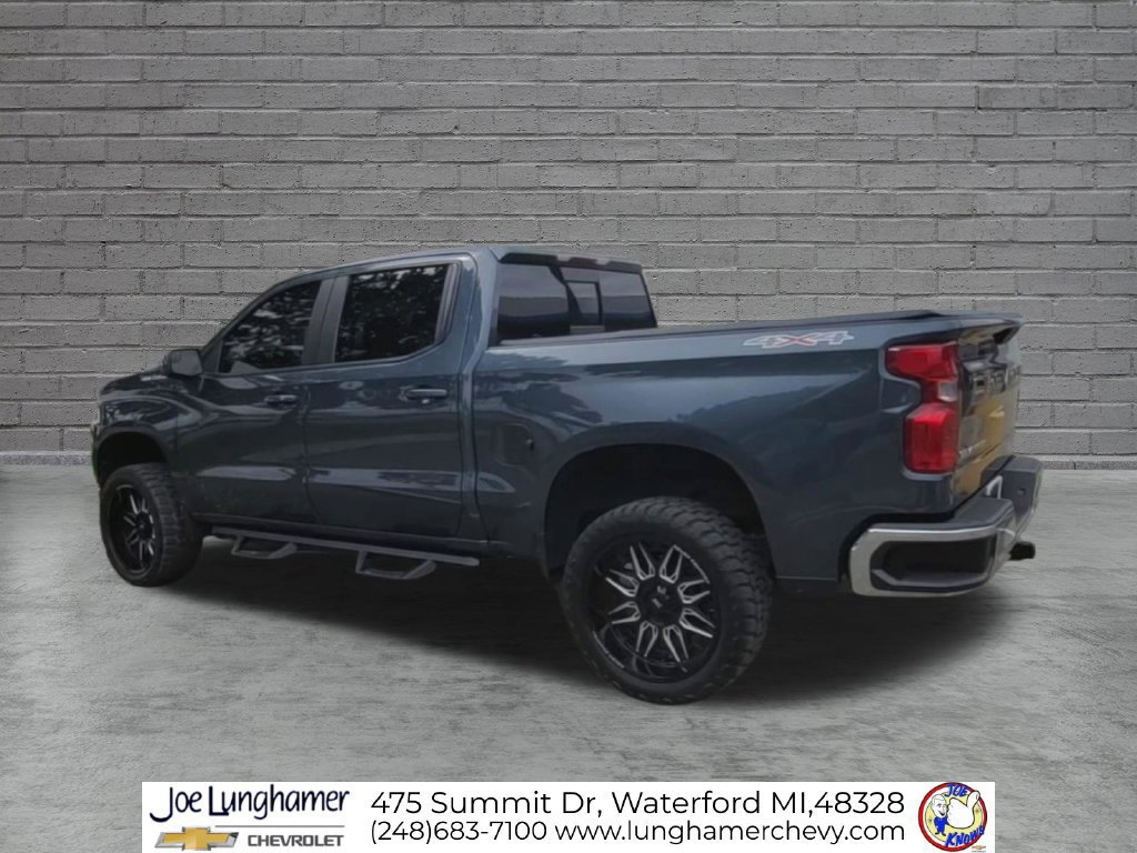 Used 2021 Chevrolet Silverado 1500 LT w/ Convenience Package II AWD/4WD image 7