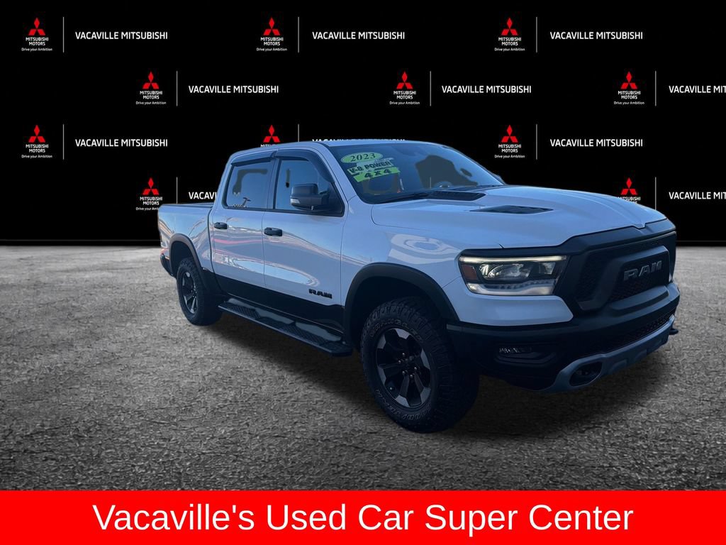 Used 2023 RAM 1500 Rebel w/ Rebel Level 1 Equipment Group AWD/4WD image 7