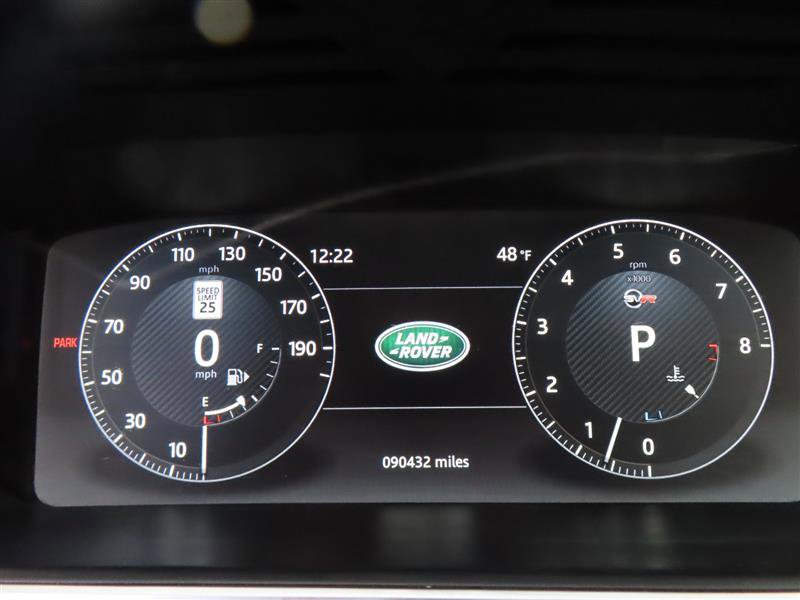 Used 2017 Land Rover Range Rover Sport SVR image 21