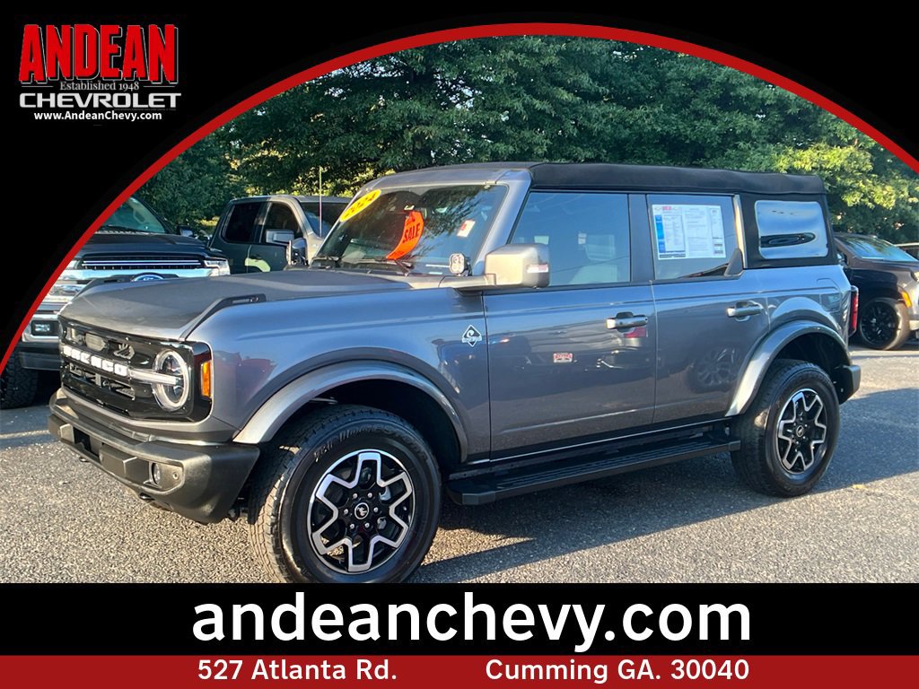 Used 2024 Ford Bronco Outer Banks