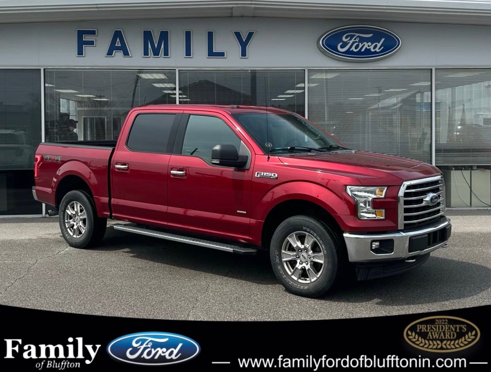 Used 2017 Ford F150 XLT w/ Equipment Group 302A Luxury