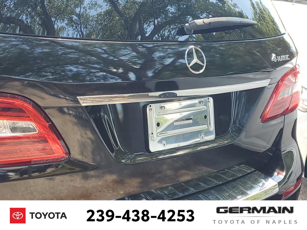 Used 2015 Mercedes-Benz ML 350 4MATIC image 17