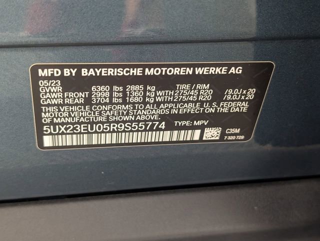 Used 2024 BMW X5 xDrive40i w/ Premium Package AWD/4WD image 39