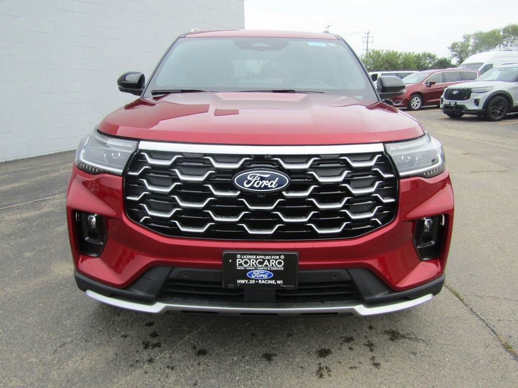 New 2027 Ford Explorer Platinum w/ LUX Leather Package AWD/4WD image 12