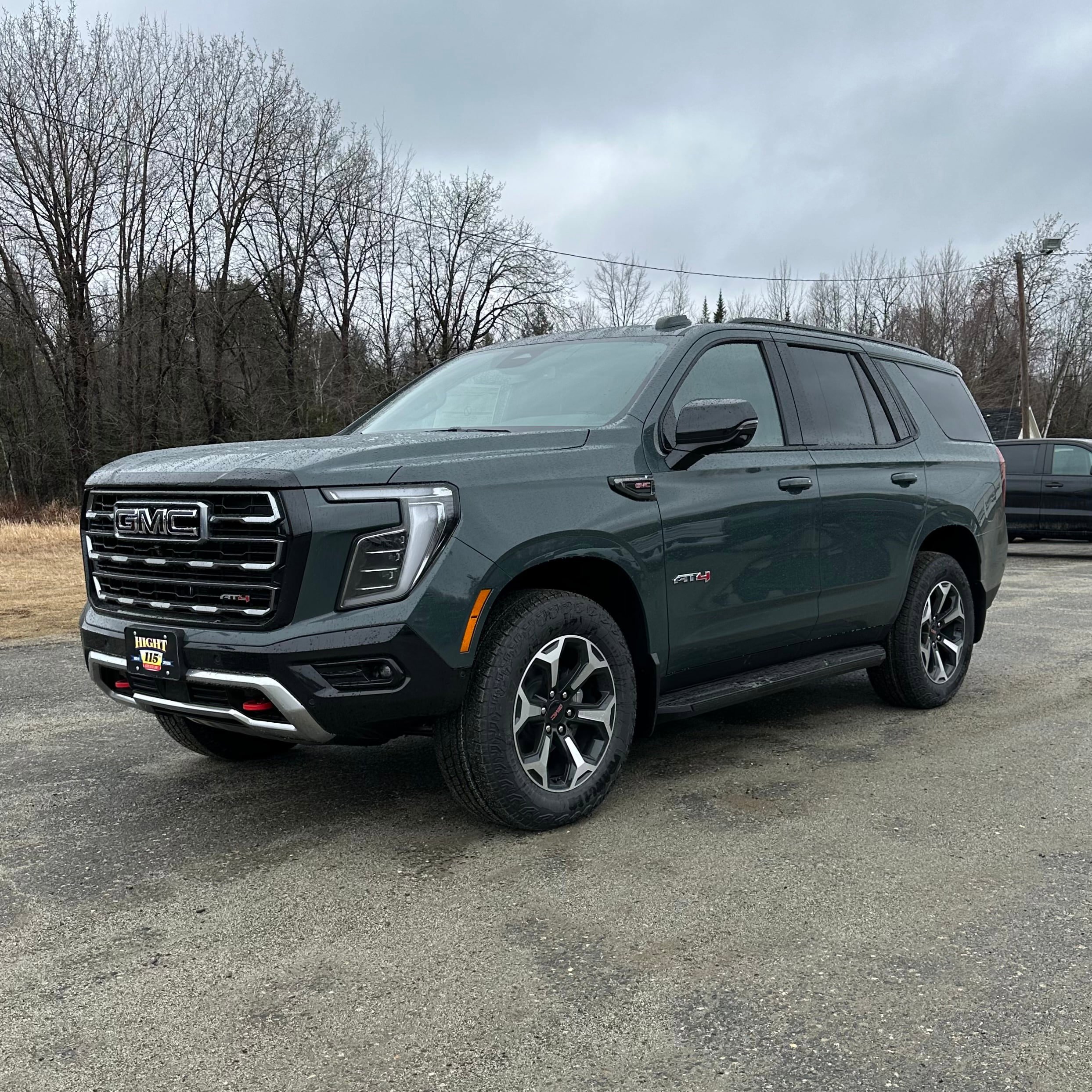 New 2026 GMC Yukon AT4 w/ LPO, Floor Liner Package AWD/4WD image 7