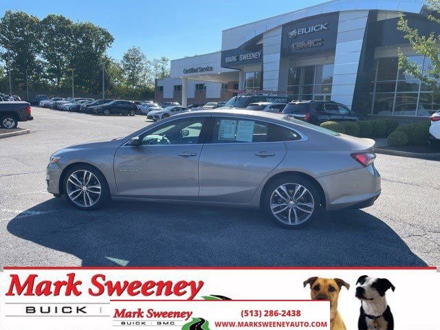 Used 2024 Chevrolet Malibu LT image 1