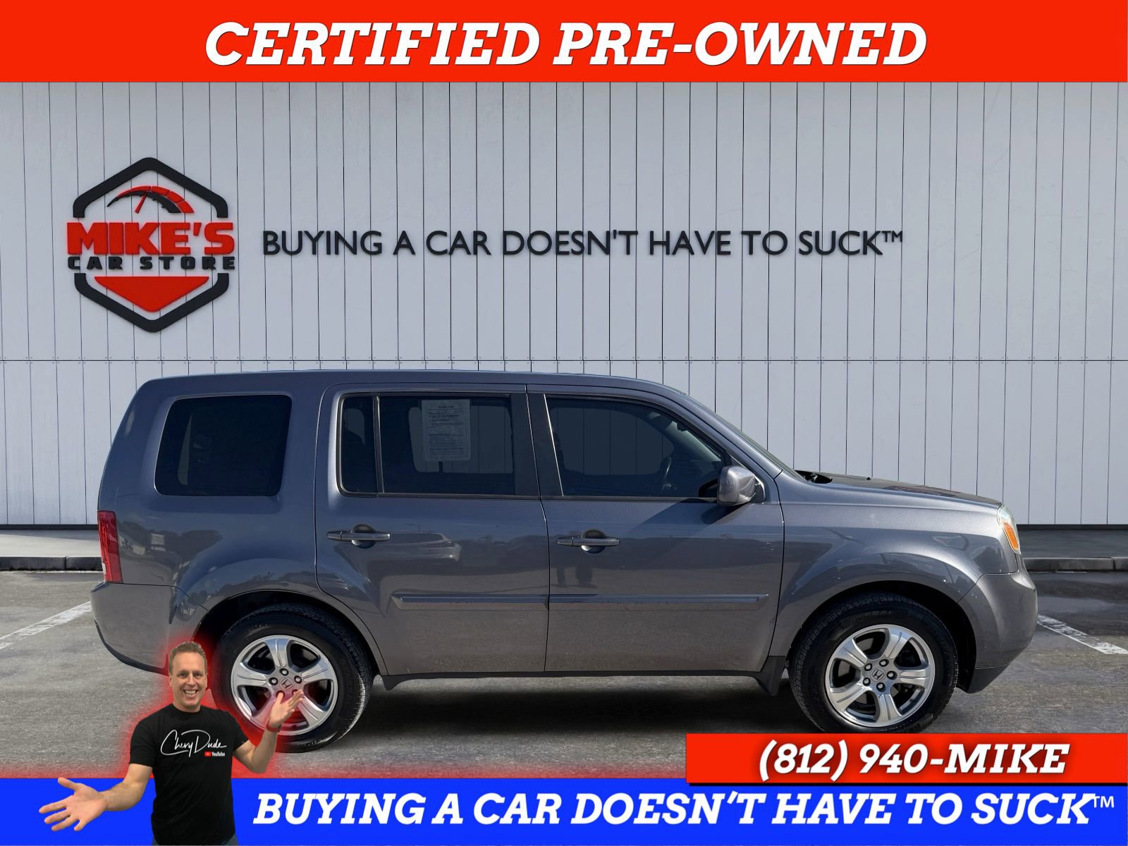 Used 2015 Honda Pilot EX-L image 8