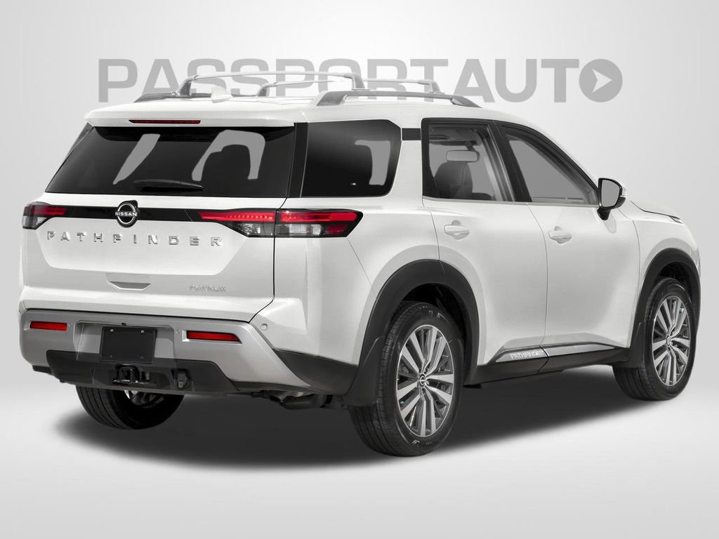 Used 2023 Nissan Pathfinder Platinum AWD/4WD image 2