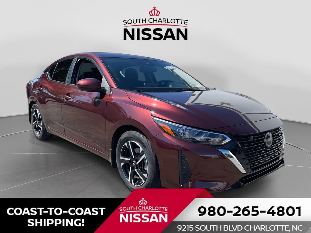 Used 2024 Nissan Sentra SV