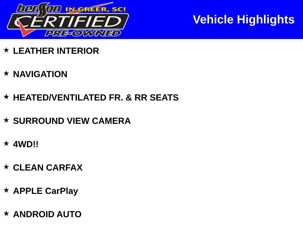 Certified 2024 Jeep Grand Cherokee L Summit AWD/4WD image 3