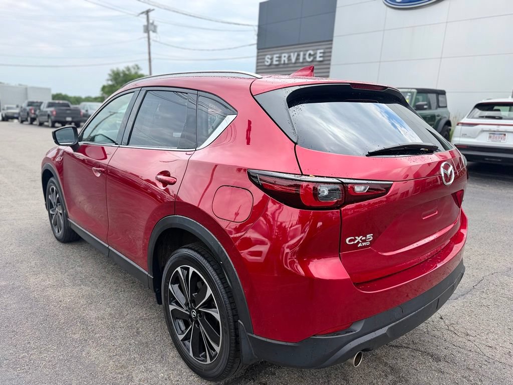 Used 2023 MAZDA CX-5 AWD 2.5 S w/ Premium Plus Pkg image 5
