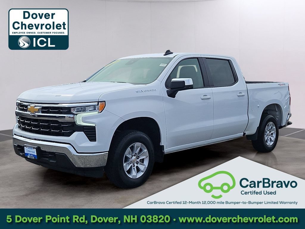 Certified 2025 Chevrolet Silverado 1500 LT AWD/4WD video 1
