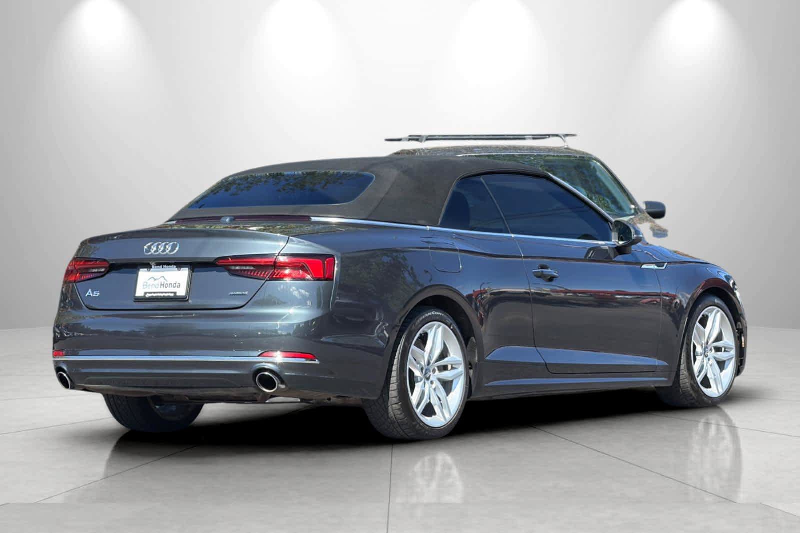 Used 2019 Audi A5 2.0T Premium w/ Convenience Package AWD/4WD image 2